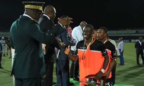 Un joueur de la SOA affiche ses ambitions pour la prochaine saison