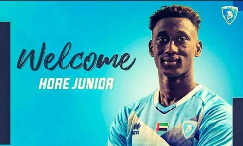 Un joueur de SOL FC signe aux Emirats Arabes Unis