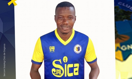 Un nouveau renfort de plus dans les rangs du Sporting Club de Gagnoa