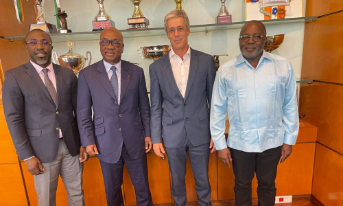 Un projet de partenariat au cœur des échanges entre le Groupe Bolloré et la FIF