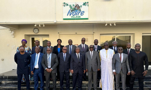 Une délégation COCAN-FIF reçue en audience par l’Ambassadeur de la Côte d’Ivoire au Qatar