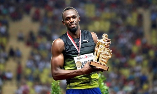 Une dernière à Monaco en 9 sec 95 pour Usain Bolt