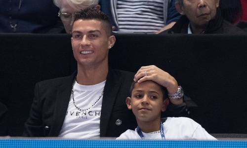 Une enquête ouverte contre le fils de Cristiano Ronaldo