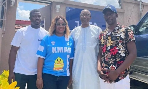 Une entreprise met un car à la disposition de LYS Sassandra pour son match face à l’ASEC