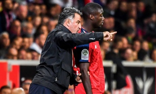 Une offre de Londres de plus de 32 milliards pour Nicolas Pépé (LOSC), Christophe Galtier affiche sa sérénité