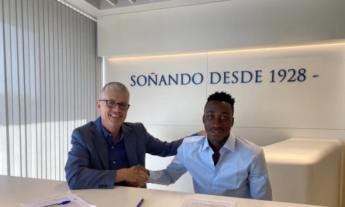 Une pépite Ivoirienne débarque à Léganes