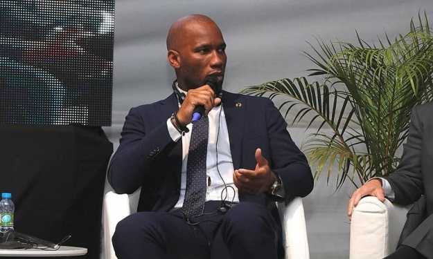 UNESCO : Drogba en Angola pour parler de Paix à travers le Sport