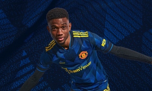 United : Amad Diallo change de dossard