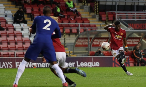 United : Amad Diallo régale avec un superbe coup-franc