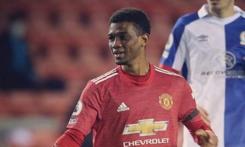 United : Amad Diallo s’offre 1 but et 3 passes décisives pour son 2è match