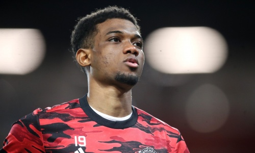 United : Amad Diallo vers un prêt ?