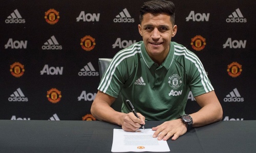 United : C’est Officiel, Alexis Sanchez est un Red Devil