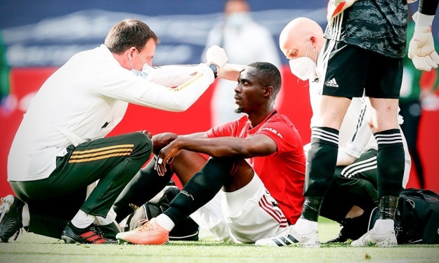 ‘‘United-Chelsea’’ : Eric Bailly sort sur blessure (images)