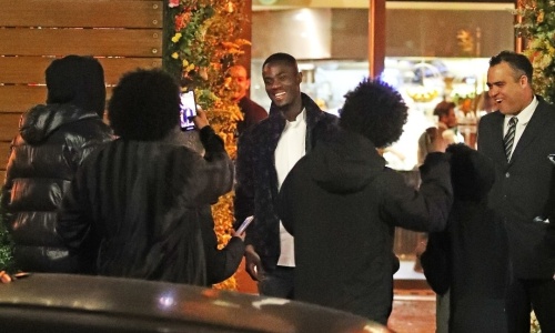 United : Eric Bailly a célébré ses 28 ans en compagnie de ses coéquipiers