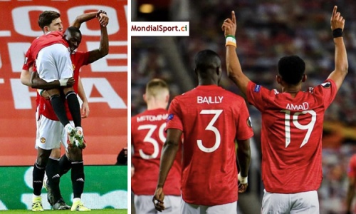 United : Eric Bailly félicite son protégé Amad Diallo et se satisfait de sa 100è