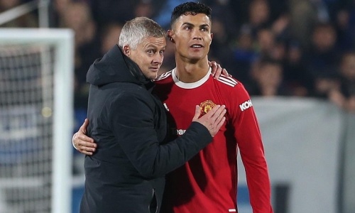 United : L’hommage de Ronaldo à Solskjaer