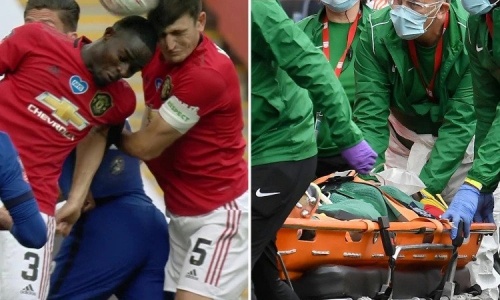 United : Les premières nouvelles d’Éric Bailly après ses deux chocs à la tête