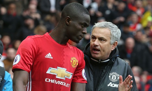 United : Mourinho s'est expliqué sur son choix de ne pas titulariser Eric Bailly