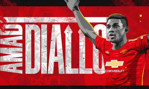 United officialise l’arrivée de la pépite ivoirienne Amad Traoré