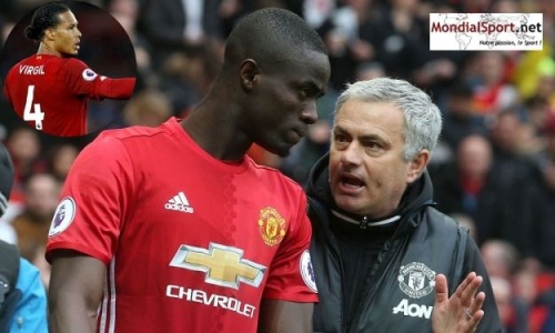 United : Quand Mourinho préférait Bailly à Van Djik