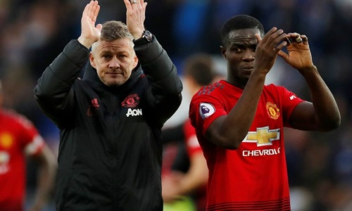 United : Solskjaer confirme des pourparlers avec Bailly pour une nouvelle prolongation