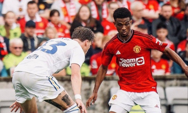 United : sorti sur blessure en amical face à Arsenal, Amad Diallo donne de ses nouvelles
