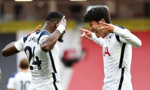 United-Tottenham (1-6) : Retour en images sur le festival de Serge Aurier et des Spurs