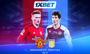‘‘United - Villa’’ : Les Diables Rouges à la relance ? 1xBet évalue le choc au sommet de l'EPL