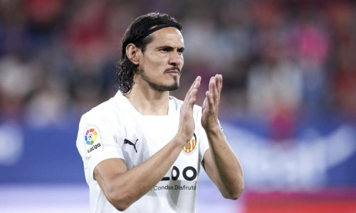 Uruguay : Edison Cavani incertain pour la Coupe du monde