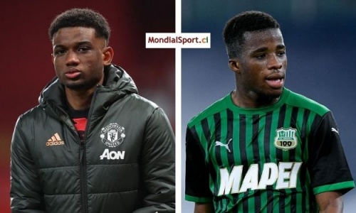 Usage de faux : Amad Diallo et son ‘‘frère’’ Hamed Traorè épinglés par la Fédération Italienne de football