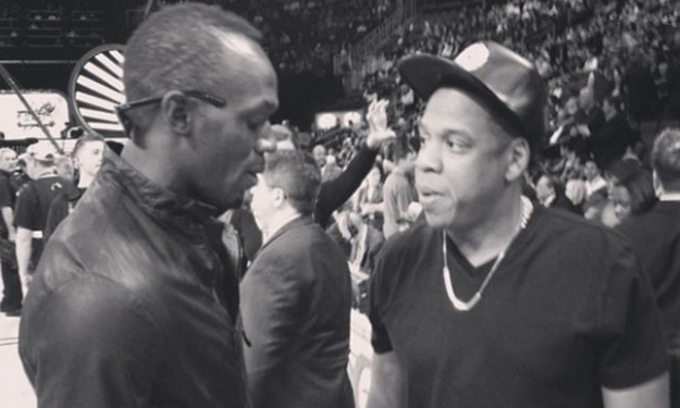 Usain Bolt fan inconditionnel de Jay-Z