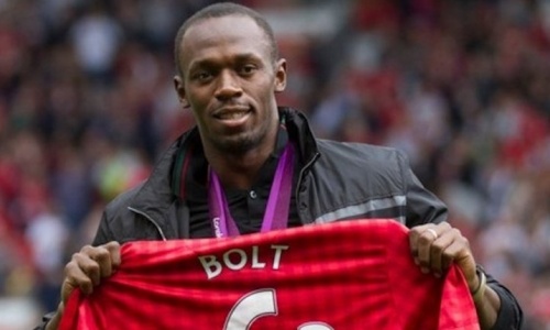 Usain Bolt jouera bien à United… le temps d'un match de Charité au profit de l'UNICEF