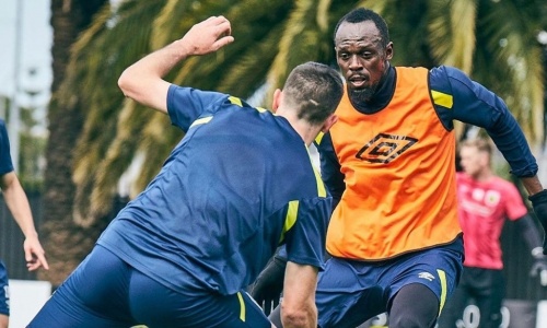 Usain Bolt (le Footballeur) jouera son premier match Pro ce vendredi 31 août