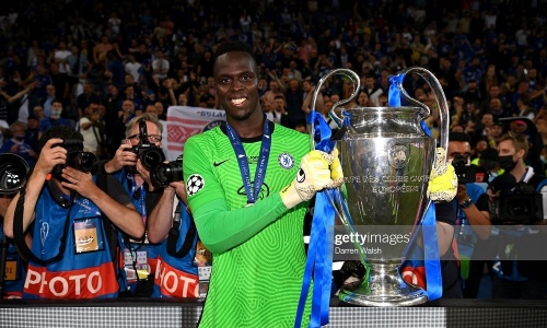 Vainqueur de la Ligue des Champions, Edouard Mendy s'offre 2 records en une soirée