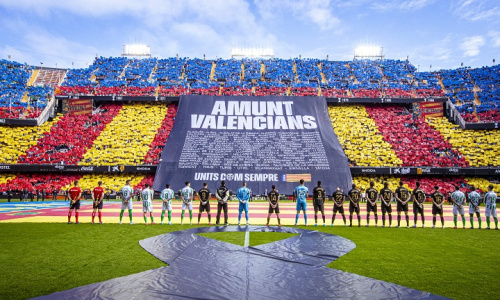 Valence : l’hommage du club aux victimes des inondations