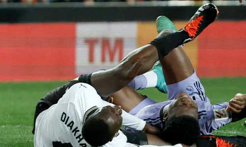 Valence : Le message de Mouctar Diakhaby après sa grave blessure face au Real Madrid