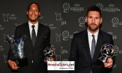 Van Djik meilleur joueur, Messi meilleur attaquant… les lauréats de la Ligue des Champions