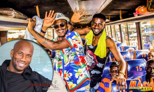 Variété musicale : ‘‘Gagnoa’’ du groupe Magic Diezel validé par Drogba