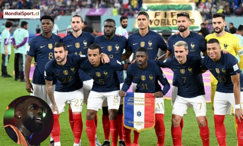 Vegedream sort un morceau en hommage aux Bleus pour leur parcours en Coupe du monde