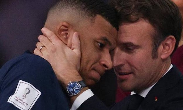 Victime de propos racistes, Kylian Mbappé reçoit le soutien d’Emmanuel Macron