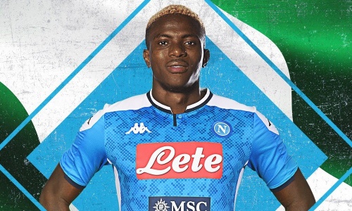 Victor Osimhen devient le joueur le cher du LOSC devant Nicolas Pépé