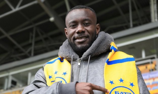 Victorien Angban débarque en Biélorussie