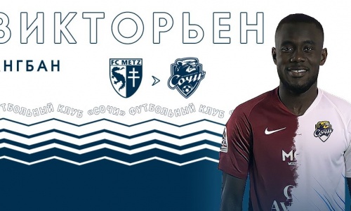 Mercato : Victorien Angban pose ses valises à Sotchi