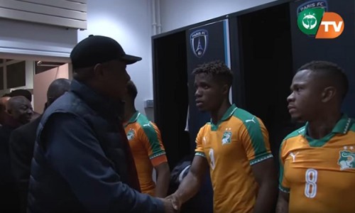 Vidéo : Après CIV-SEN, les autorités ivoiriennes ont rendu visite aux Éléphants...