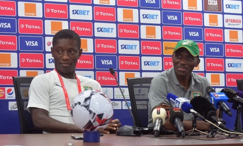 Vidéo : Conférence de presse de Kamara Ibrahim, Max Gradel et Djamel Belmadi avant ‘‘CIV-ALG’’