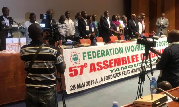 Vidéo : Résumé de la 57è AG Mixte de la Fédération Ivoirienne de Football