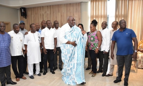 Vidéo : Retour sur la rencontre entre Sidy Diallo et les Présidents de clubs