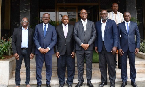 Vidéo : Retour sur la signature de convention entre la RTI et la FIF