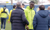Villarreal : Éric Bailly a pris part à sa 1ère séance d’entrainement