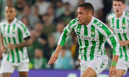 Vitor Roque quitte le Real Bétis